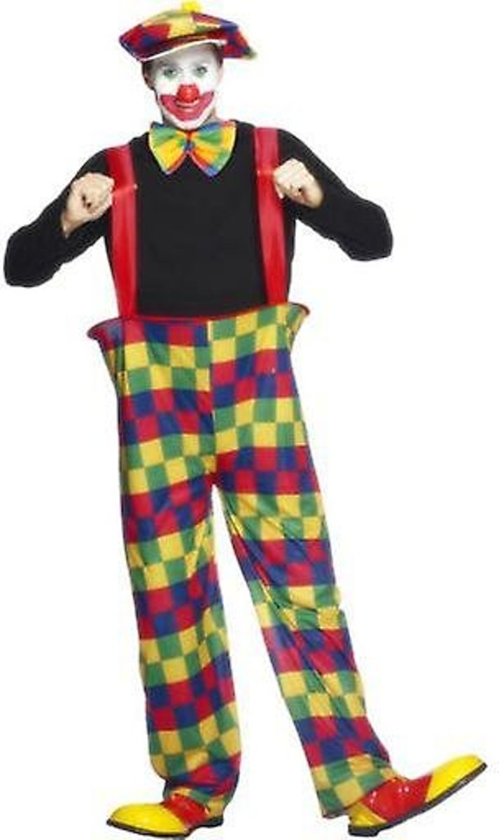 Dressing Up & Costumes | Party Accessories - Hooped Clown Costume